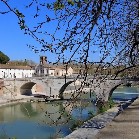 4bnb - Tiberina Spacious *