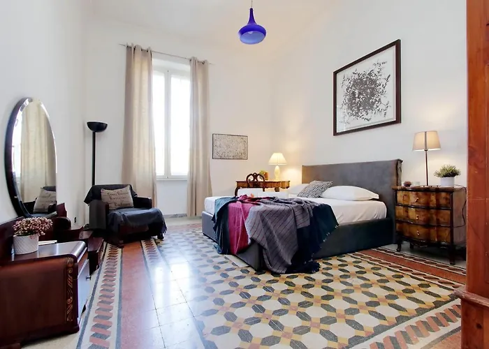 4bnb - Tiberina Spacious Apartament Rzym