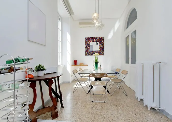 4bnb - Tiberina Spacious Apartament Rzym