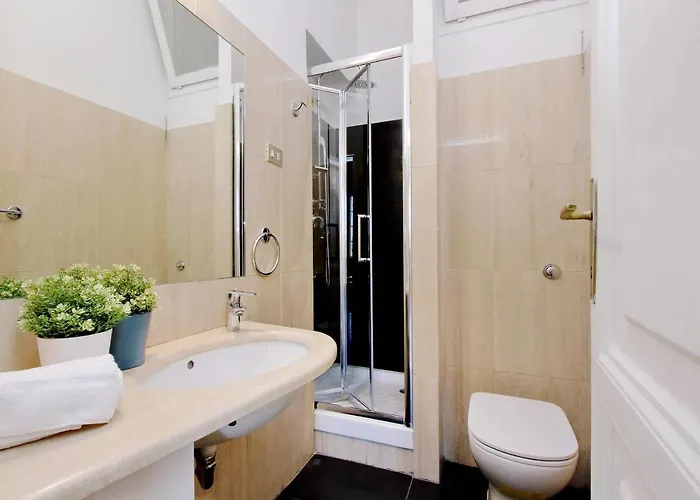 4bnb - Tiberina Spacious Apartament Rzym