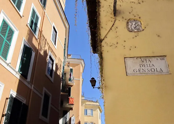 Apartament 4bnb - Tiberina Spacious Rzym