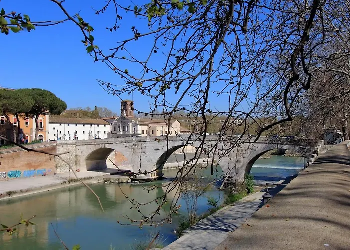 4bnb - Tiberina Spacious *