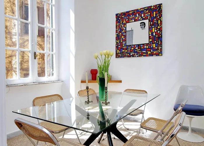 Apartament 4bnb - Tiberina Spacious Rzym