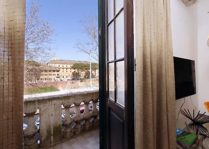 Apartament 4bnb - Tiberina Spacious *